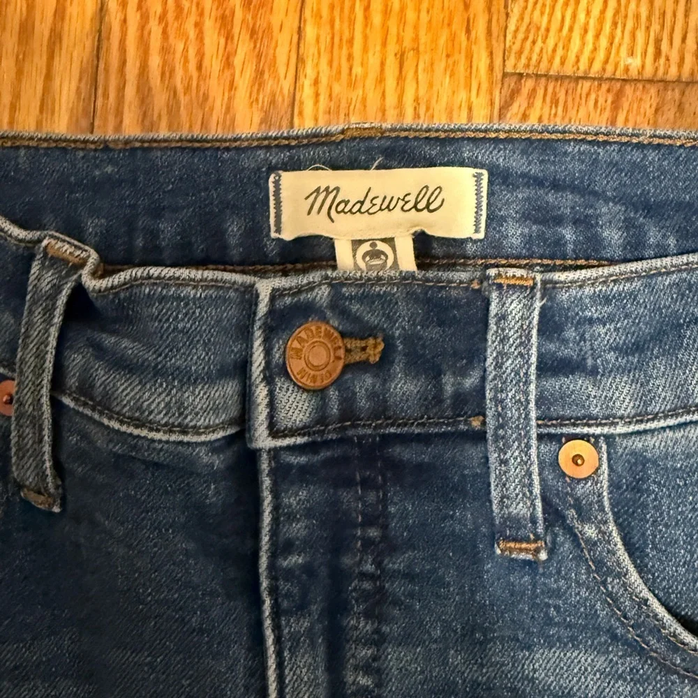 Madewell Cali Demi-Boot. Vintage Wash. Women’s Size 26